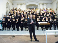 Bundesweite Eröffnung der Sternsingeraktion in Fulda (Foto: Karl-Franz Thiede)